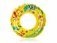 SUN CLUB Nafukovací kruh 50 cm mix farieb