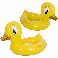 SUN CLUB Nafukovacie sedadlo Kačica