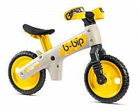 BELLELLI Odrážadlo BALANCE BIKE - B-BIP, žlto šedé