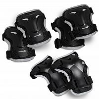 Muuwmi sada chráničov čierna veľkosť XS