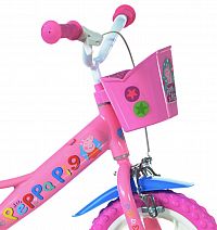 Dievčenské kolo 12" s príslušenstvom PEPPA PIG