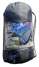 Spací vak múmiový 0 stupňov modrý