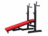 Posilňovacia lavica viacúčelová WB2500