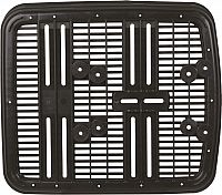 Plastový kôš na zadný nosič kolesa ZIGZAG, čierny