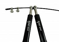 Nastaviteľné švihadlo - čierne