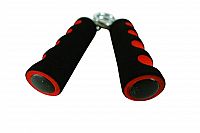 Penový posilňovač prstov s pružinou - čierno-červený