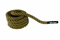 Posilňovacie lano prírodné 9m x 38mm