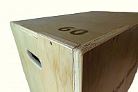 Plyobox - plyometrická debna drevená