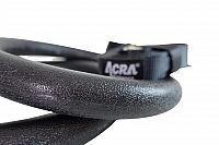 Gymnastické kruhy - plastové čierne