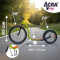 Kolobežka Acra Joy Racer