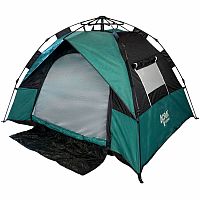 Stan RÝCHLOSTAVECI pre 2 - 3 osoby zelený ST20