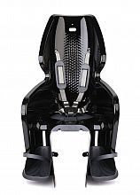 Detská sedačka na bicykel Bellelli LOTUS s upínacím systémom B-FIX čierna