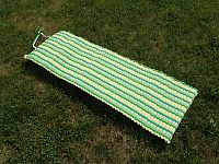 ACRA L02 Lehátko plážové rolovacie 170 x 55 x 1,5 cm