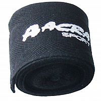 Bandáž na ruky pre bojové športy čierna