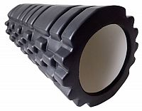 Masážny valec roller ČIERNY D85