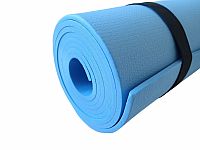 Gymnastická podložka 173x61x0, 4 cm modrá D81