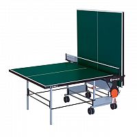 Stôl na stolný tenis (pingpong) Sponeta S3-46e - zelený