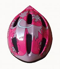 Helma cyklistická a pre inline korčuľovanie detská s potlačou CSH08 - S (48/52cm)