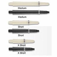 Náhradné násadky na šípky NYLON HARROWS veľ. S T71