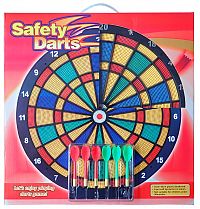 Terč dierkovaný umelohmotný so šípkami 45cm 51814