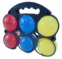 Petanque plastový šesťguľový KP6UH