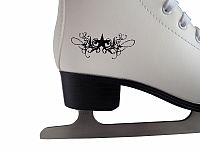 Dievčenské korčule na krasokorčuľovanie Princess - vel.