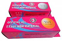 Loptičky na stolný tenis Double Happiness 3 star 3ks