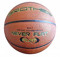 Basketbalová lopta Train veľ. 7 umelá koža