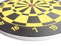 Terč papierový so šípkami 25cm 51022