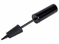 Acra Pumpička plastová obojsmerná, čierna