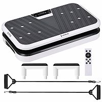 Vibračná plošina HMS SVP09 s podperami na kľučky