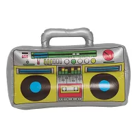Nafukovací balónik Retro Rádio 40 x 20 cm