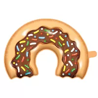 Fóliový balónik donut 76 cm