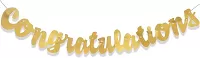 Papierový nápis Congratulations 1 m