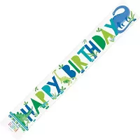 Narodeninový baner Dino 2,74 m