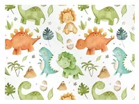 Baliaci papier kreslenie dinosaury 100 x 70 cm