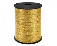Zlatá holografická viazacia stuha - 5 mm x 458 m