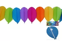 Girlanda balóniky 4 m