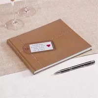 Svadobná kniha hostí - Just My Type - 32 strán