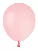 Balónik 13cm/5" #107 púdrovo ružová