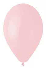 Balónik 33cm/13" #107 púdrovo ružová 50 ks