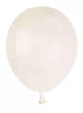 Balónik 13cm/5" #106 smotanový