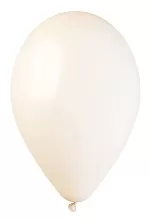 Balónik 30cm/12" #106 smotanový 100 ks
