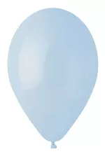 Balónik 33cm/13" #108 púdrovo modrý 50 ks