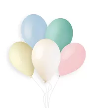 Latexové balóniky 33cm/13" #110 marshmallow mix 50 ks
