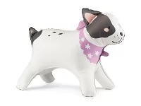 Stojaci fóliový balónik psík - Bulldog 75 x 57 cm