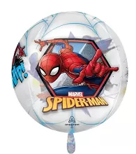 Fóliový balónik gule Spiderman 40 cm