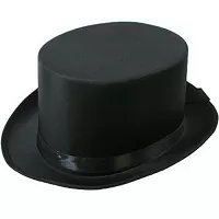 Cylinder čierny hladký