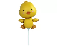 Fóliový balónik MINI kačička 35cm