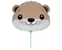 Fóliový balónik MINI vydra 35cm